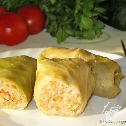 Голубцы в мультиварке