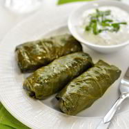 Рецепт Голубцов в виноградных листьях