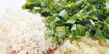 голубцы в виноградных листьях