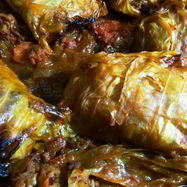 Рецепт Голубцов запеченных