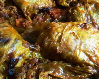 Голубцы запеченные