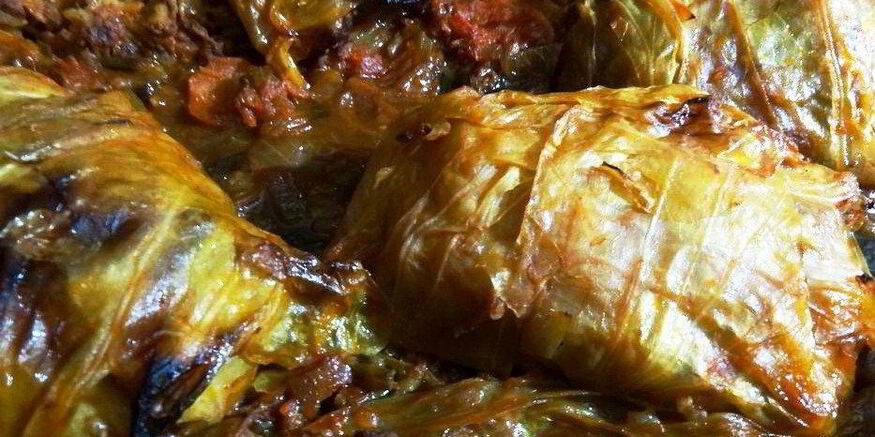 Рецепт голубцов запеченных