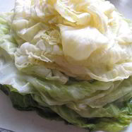 Рецепт Капусты для голубцов в микроволновке