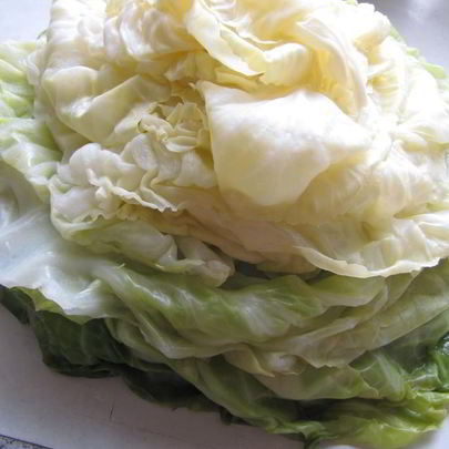 Капуста для голубцов в микроволновке