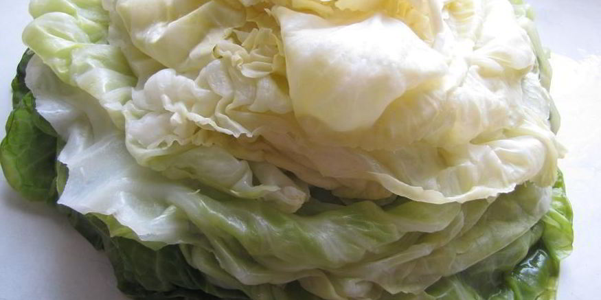 Рецепт капусты для голубцов в микроволновке