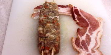 кебаб — ленивые голубцы в беконе