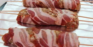 кебаб — ленивые голубцы в беконе