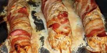 кебаб — ленивые голубцы в беконе