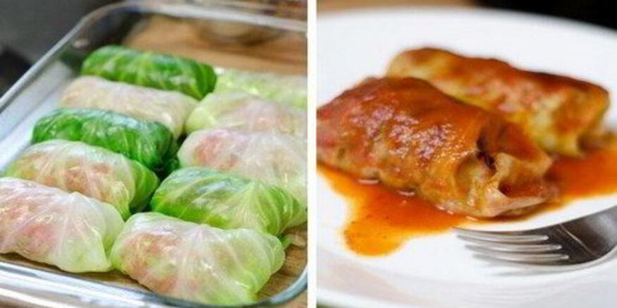 Рецепт классических голубцов с мясной начинкой