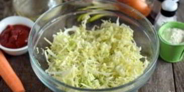 ленивые голубцы по-московски