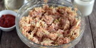 ленивые голубцы по-московски