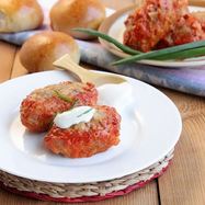 Рецепт Ленивых голубцов с фаршем и капустой в духовке