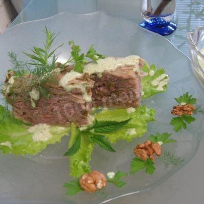 Ленивые голубцы с фаршем и рисом