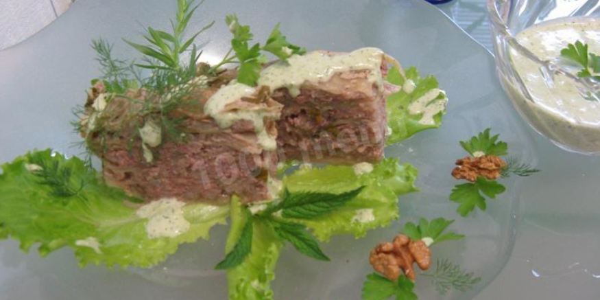 Рецепт ленивых голубцов с фаршем и рисом