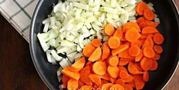 ленивые голубцы слоями в духовке