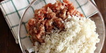 ленивые голубцы слоями в духовке