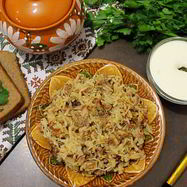 Рецепт Ленивых голубцов со свиным фаршем