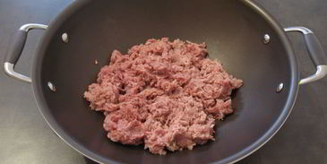 ленивые голубцы со свиным фаршем