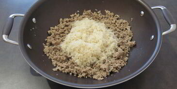 ленивые голубцы со свиным фаршем