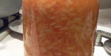 ленивые голубцы в банке