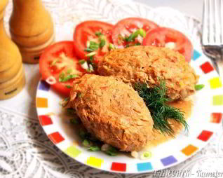 Ленивые голубцы в духовке