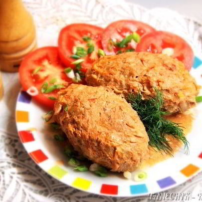 Ленивые голубцы в духовке