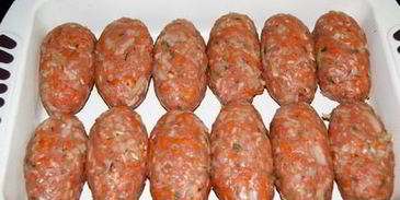 ленивые голубцы в духовке