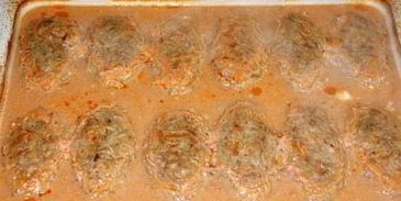 ленивые голубцы в духовке