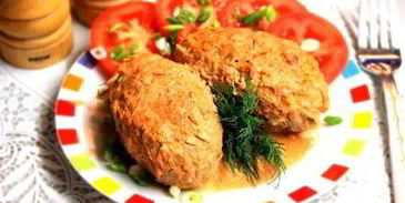 ленивые голубцы в духовке