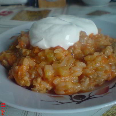 Ленивые голубцы в кастрюле