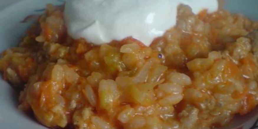 Рецепт ленивых голубцов в кастрюле