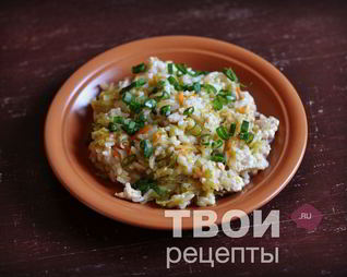 Ленивые голубцы в мультиварке