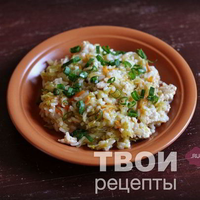 Ленивые голубцы в мультиварке