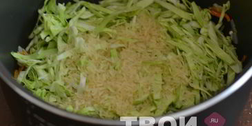 ленивые голубцы в мультиварке