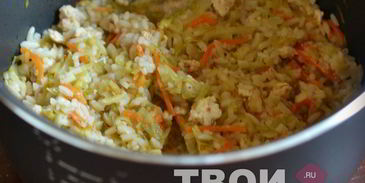 ленивые голубцы в мультиварке