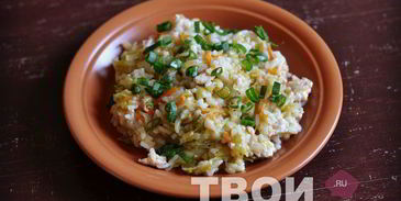 ленивые голубцы в мультиварке