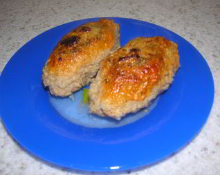 Ленивые голубцы в томатно-сметанной заливке