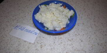 ленивые голубцы в томатно-сметанной заливке