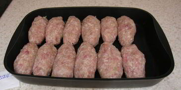 ленивые голубцы в томатно-сметанной заливке