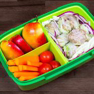 Рецепт Мини-голубцов по-азиатски