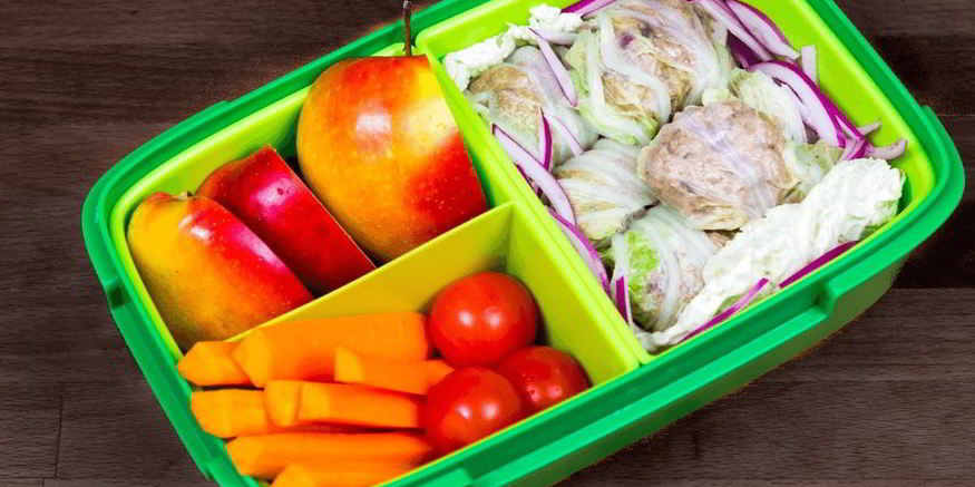 Рецепт мини-голубцов по-азиатски