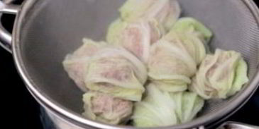 мини-голубцы по-азиатски