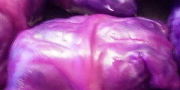 постные голубцы из краснокочанной капусты