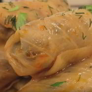 Рецепт Постных голубцов с грибами