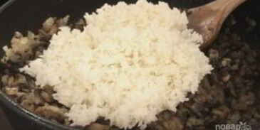 постные голубцы с грибами