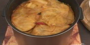 постные голубцы с грибами