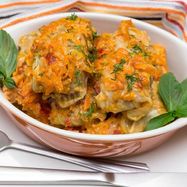 Рецепт Замороженных голубцов в духовке