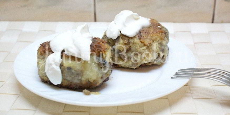 Рецепт биточков грибных