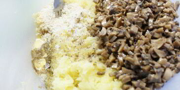 биточки грибные