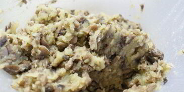 биточки грибные